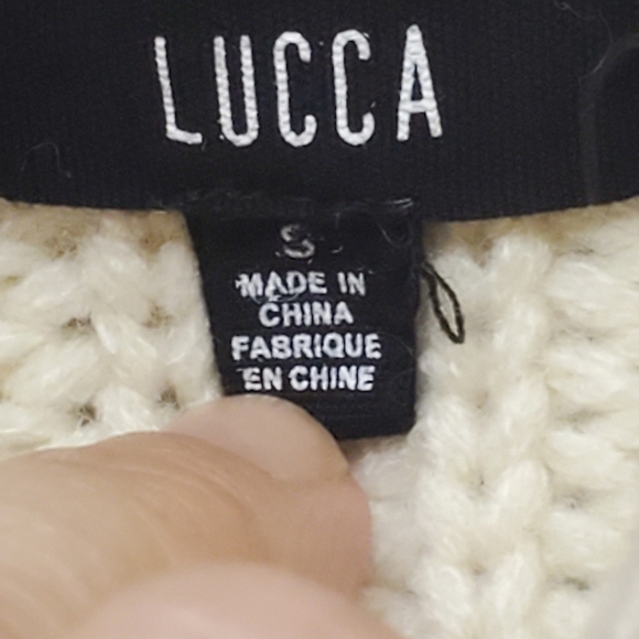 Mock Neck Knit Cheryl Sweater - Picture 7 of 9